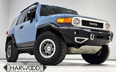 Photo of a 2014 Toyota FJ Cruiser for sale