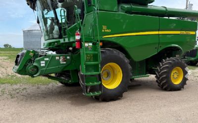 Photo of a 2021 John Deere S760 for sale