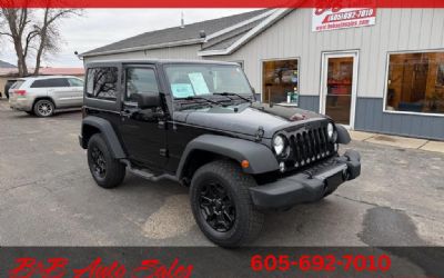 Photo of a 2016 Jeep Wrangler Willys Wheeler for sale