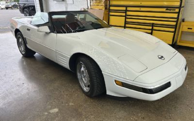 Photo of a 1992 Chevrolet Corvette Base 2DR Convertible for sale