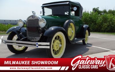 Photo of a 1929 Ford Model A Sports Coupe for sale