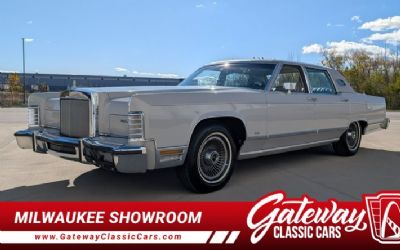 Photo of a 1979 Lincoln Continental for sale