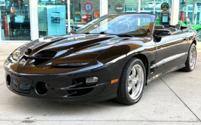 Photo of a 2002 Pontiac Firebird Convertible for sale