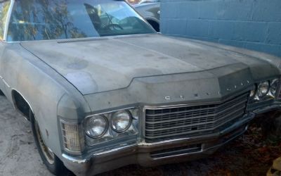 Photo of a 1971 Chevrolet Impala Coupe for sale