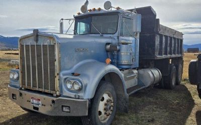 Photo of a 1974 Kenworth Dump Truck for sale