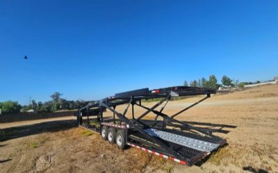 Photo of a 2025 Kaufman Double Deck MAX 53' 6 Car Hauler Trailer for sale
