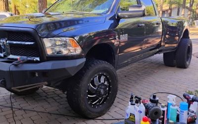 Photo of a 2016 RAM 3500 SLT Crew Cab LWB 4WD DRW for sale