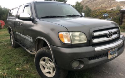 Photo of a 2003 Toyota Tundra SR5 4WD for sale