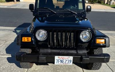 Photo of a 2003 Jeep Wrangler X for sale