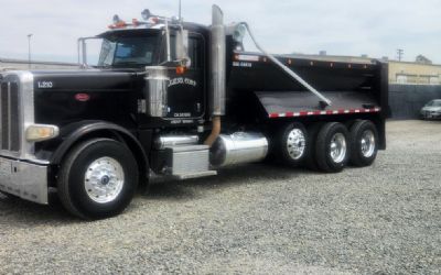 Photo of a 2010 Peterbilt 388 Dump Truck for sale