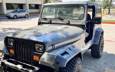 Photo of a 1987 Jeep Wrangler 4WD Laredo for sale