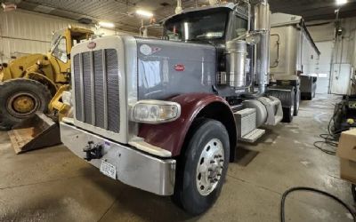 Photo of a 2020 Peterbilt 389 Day Cab Semi Truck for sale
