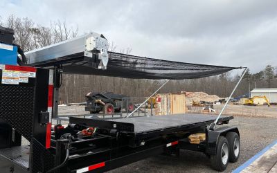 Photo of a 2025 Texas Pride Roll Off Trailer And Flat Bed Skid for sale