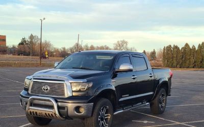 Photo of a 2011 Toyota Tundra Crewmax Platinum for sale