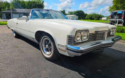 Photo of a 1973 Pontiac Grand Ville Convertible for sale