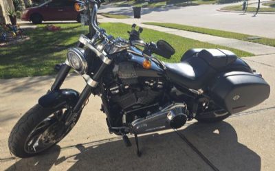 Photo of a 2021 Harley Davidson Sport Glide for sale