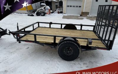 2026 Lawrimore 77 X 10 Landscape/Utility 