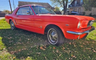 1965 Ford Mustang 1964.5