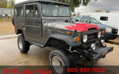 Photo of a 1970 Toyota Land Cruiser Classic for sale