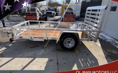 2026 Sport Haven Trailer 5X10 Aluminum Single Axle - 2990 GVW