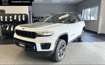 Photo of a 2023 Jeep Grand Cherokee 4XE SUV for sale