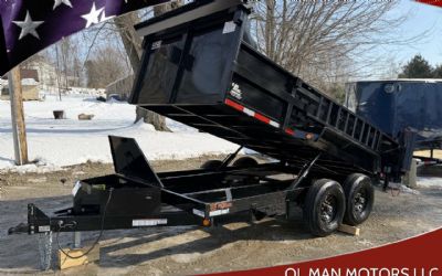 2026 Quality Steel 83 X 14 14K Dump W/ Tarp Kit