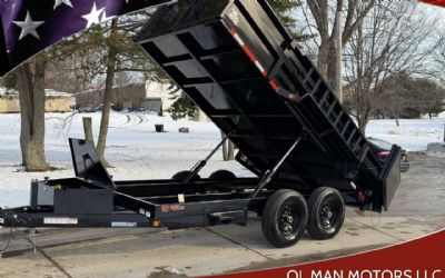 2026 Quality Steel 83 X 14 14K Dump