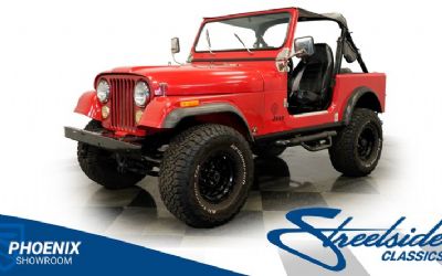 Photo of a 1985 Jeep CJ7 for sale