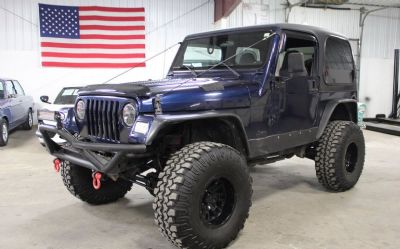 Photo of a 2002 Jeep TJ Wrangler for sale