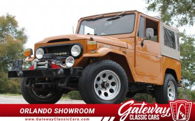 Photo of a 1974 Toyota FJ40 for sale
