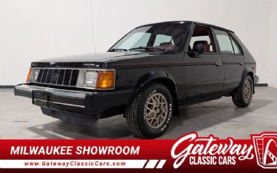 1987 Dodge Omni America 