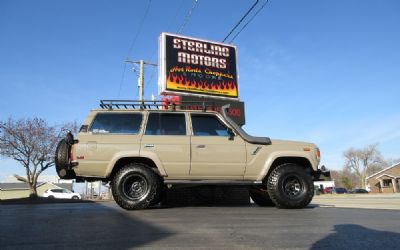 Photo of a 1983 Toyota Land Cruiser HJ60 for sale