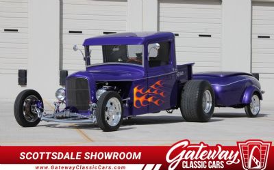 1933 Ford Pickup & Trailer 
