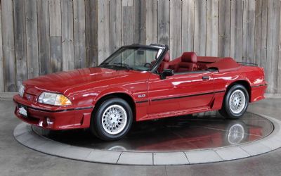 Photo of a 1989 Ford Mustang GT for sale