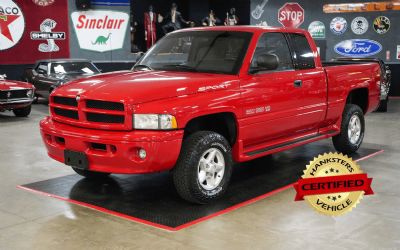Photo of a 2000 Dodge RAM 1500 4X4 Quad Cab Sport for sale