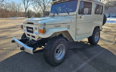 Photo of a 1982 Toyota Land Cruiser for sale