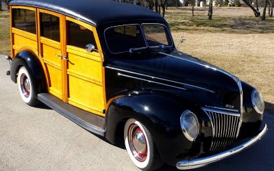 Photo of a 1939 Ford Station Wagon for sale
