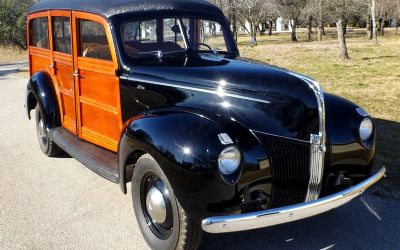 Photo of a 1940 Ford Station Wagon for sale