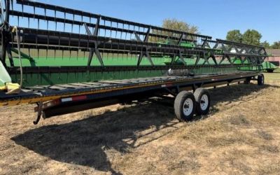 Photo of a 2015 John Deere 640FD Flex & Cart for sale