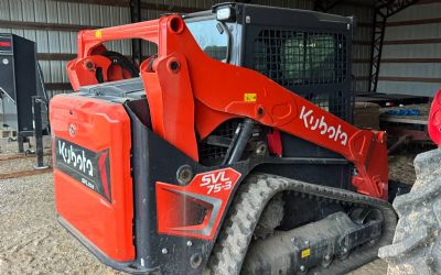 Photo of a 2025 Kubota SVL75-3 for sale