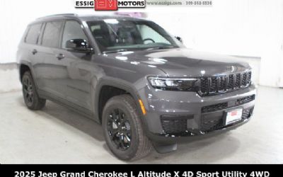 Photo of a 2025 Jeep Grand Cherokee L Altitude X for sale