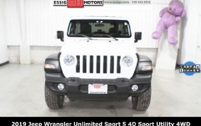 Photo of a 2019 Jeep Wrangler Unlimited Sport S for sale