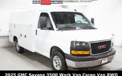 Photo of a 2025 GMC Savana 3500 Work Van for sale