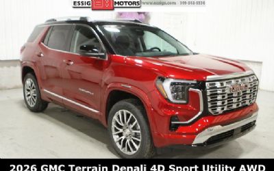 Photo of a 2026 GMC Terrain Denali for sale