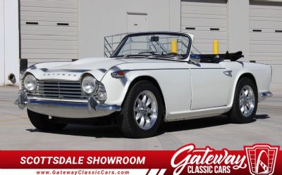 1967 Triumph TR4 A 