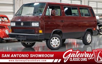 1989 Volkswagen Vanagon Weekender 