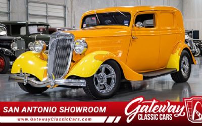 Photo of a 1934 Ford Sedan Delivery for sale