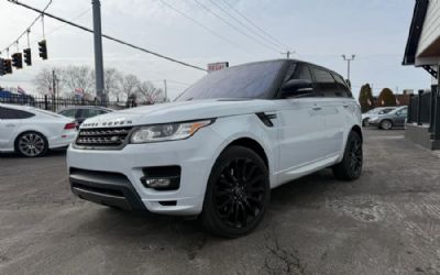 Photo of a 2016 Land Rover Range Rover Sport 4WD 4DR V8 Autobiography for sale