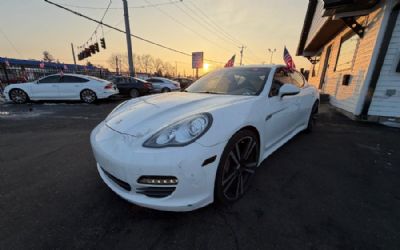 Photo of a 2012 Porsche Panamera 4DR HB for sale