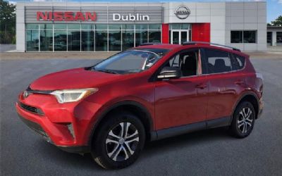 Photo of a 2017 Toyota RAV4 LE for sale